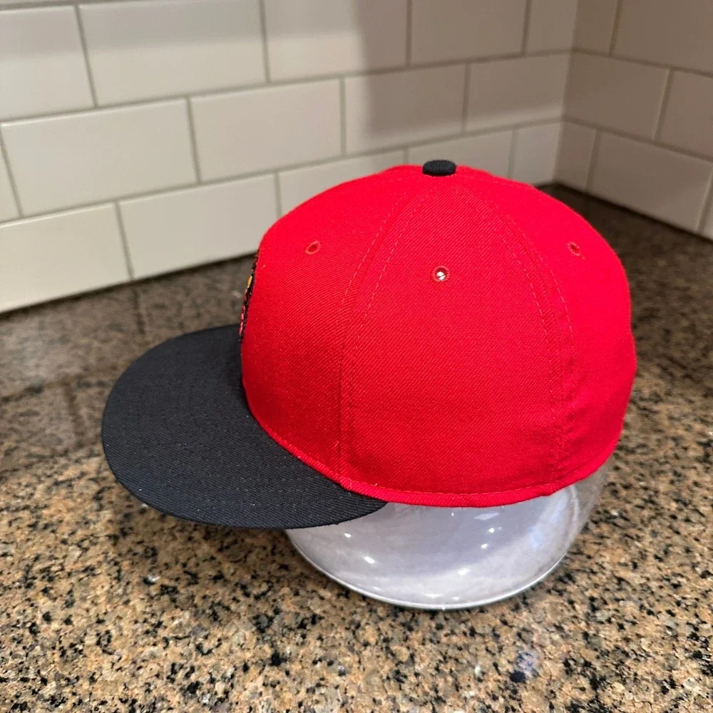Vtg 90s San Diego State Aztecs New Era 59FIFTY Hat‎ 7 1/8 USA Made Deadstock